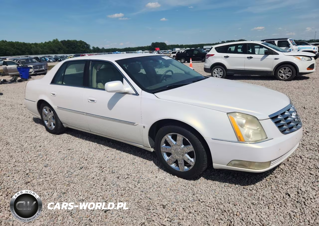 2006 Cadillac Dts VIN:1G6KD57Y76U170236 - 4