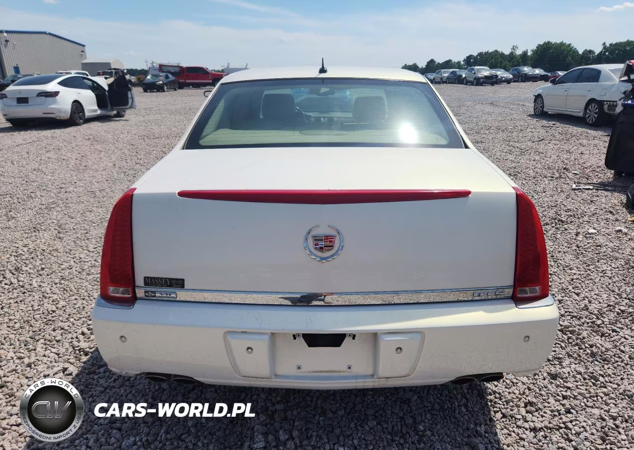 2006 Cadillac Dts VIN:1G6KD57Y76U170236 - 6