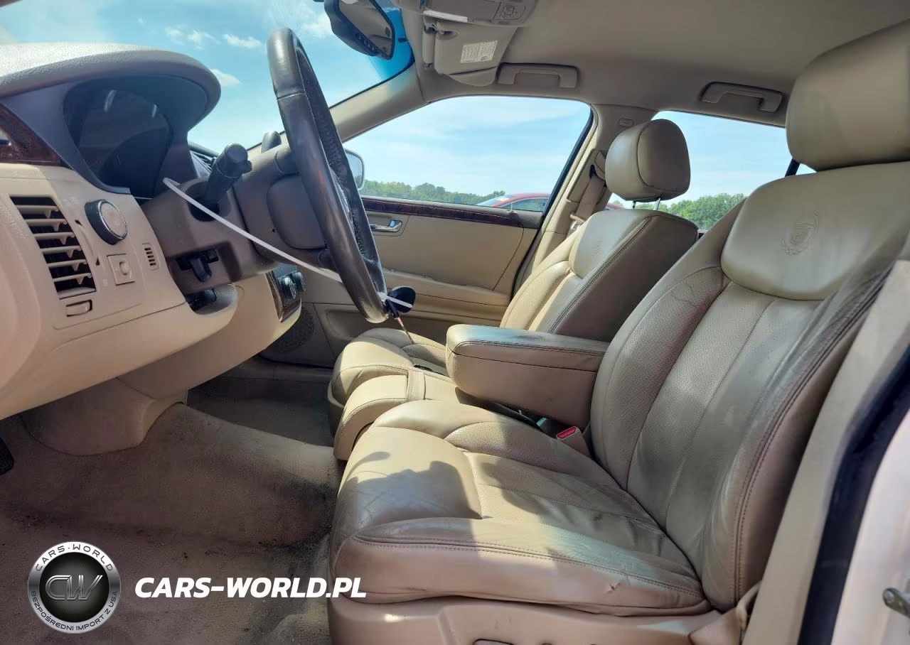 2006 Cadillac Dts VIN:1G6KD57Y76U170236 - 7