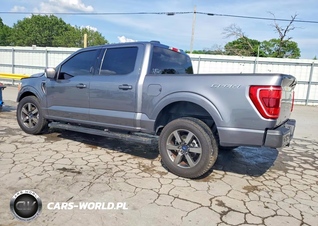 2023 Ford F150 Supercrew VIN:1FTEW1C53PFC48252 - 2