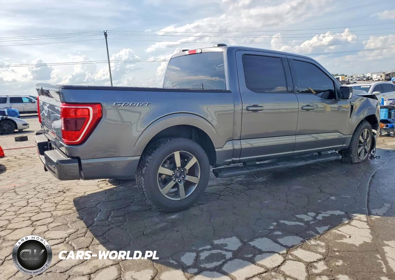 2023 Ford F150 Supercrew VIN:1FTEW1C53PFC48252 - 3