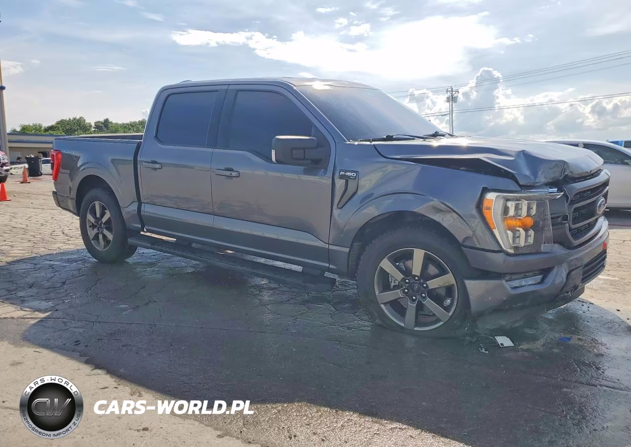 2023 Ford F150 Supercrew VIN:1FTEW1C53PFC48252 - 4