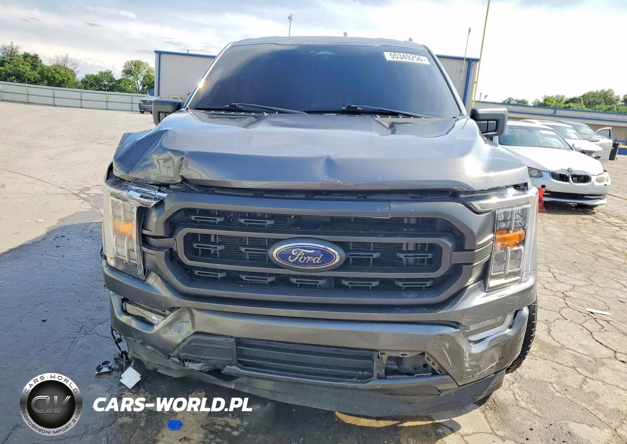 2023 Ford F150 Supercrew VIN:1FTEW1C53PFC48252 - 5