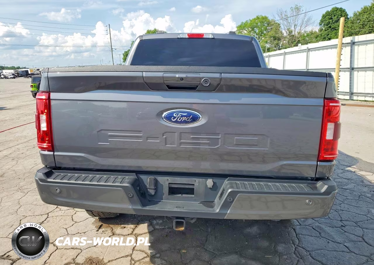 2023 Ford F150 Supercrew VIN:1FTEW1C53PFC48252 - 6