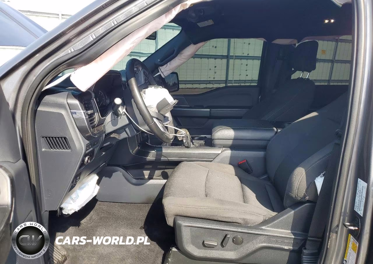 2023 Ford F150 Supercrew VIN:1FTEW1C53PFC48252 - 7