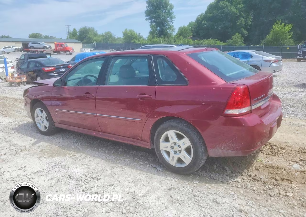 2006 Chevrolet Malibu Maxx Lt VIN:1G1ZT61866F249343 - 2