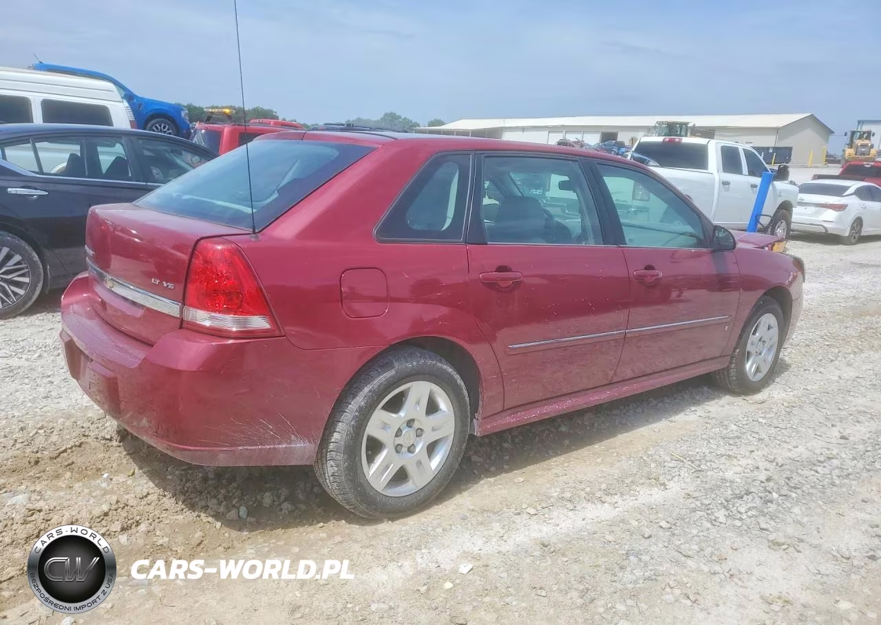 2006 Chevrolet Malibu Maxx Lt VIN:1G1ZT61866F249343 - 3