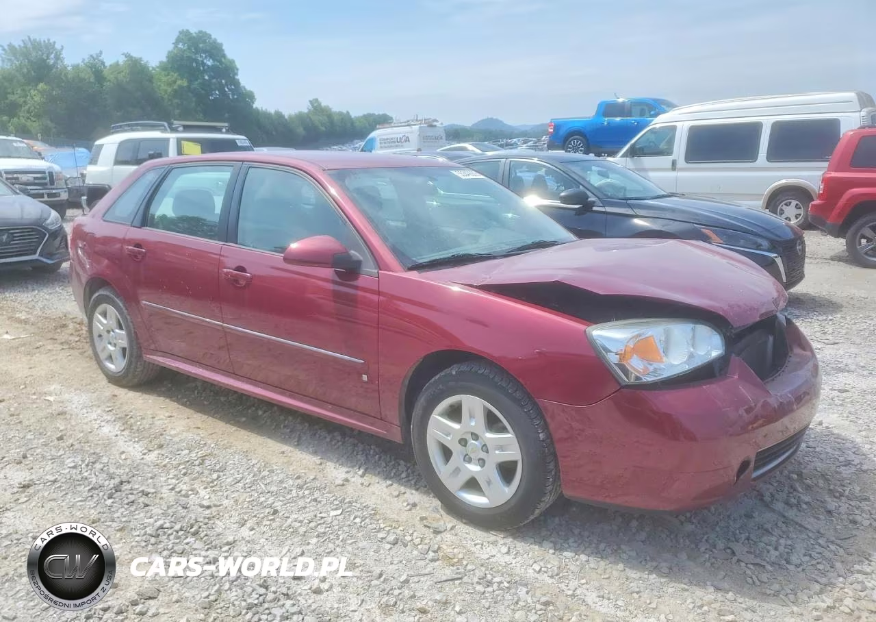 2006 Chevrolet Malibu Maxx Lt VIN:1G1ZT61866F249343 - 4
