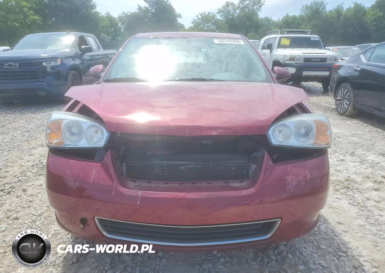 2006 Chevrolet Malibu Maxx Lt VIN:1G1ZT61866F249343 - 5