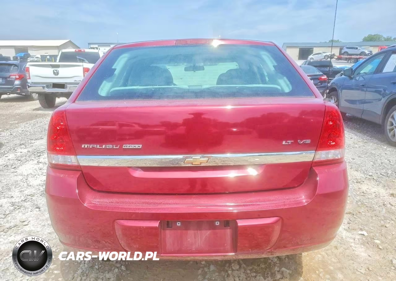 2006 Chevrolet Malibu Maxx Lt VIN:1G1ZT61866F249343 - 6