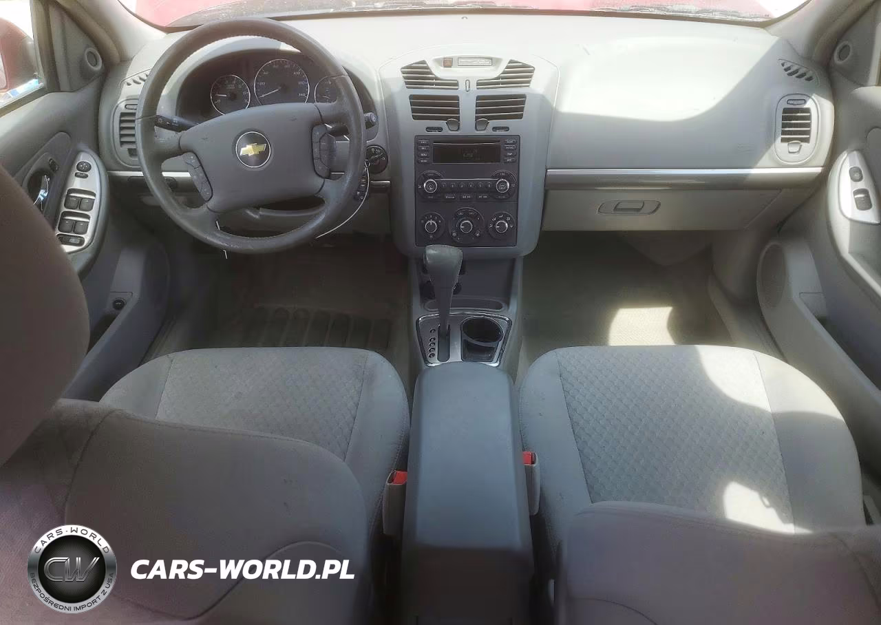 2006 Chevrolet Malibu Maxx Lt VIN:1G1ZT61866F249343 - 8