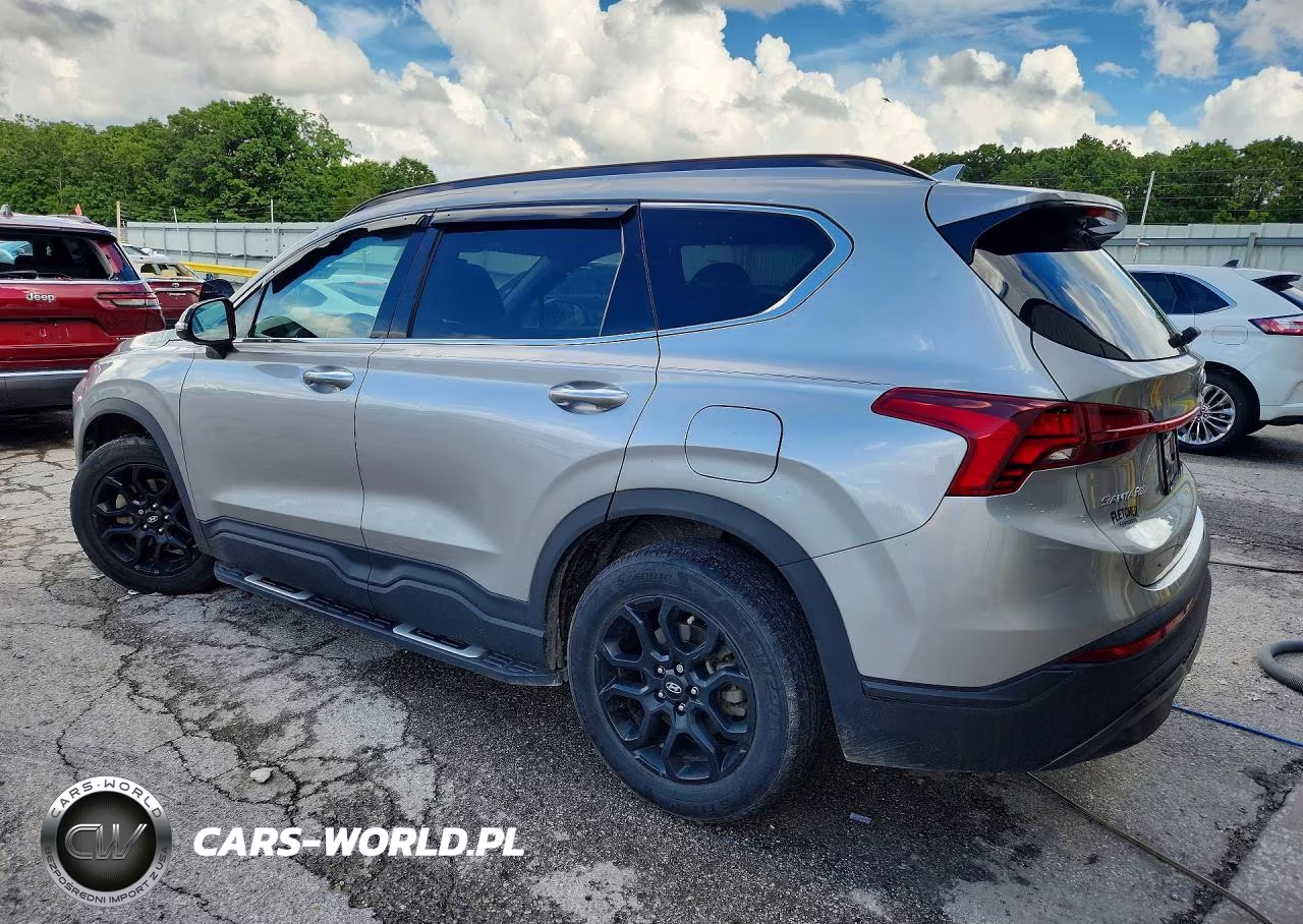 2022 Hyundai Santa Fe Xrt VIN:5NMS64AJ6NH421458 - 2