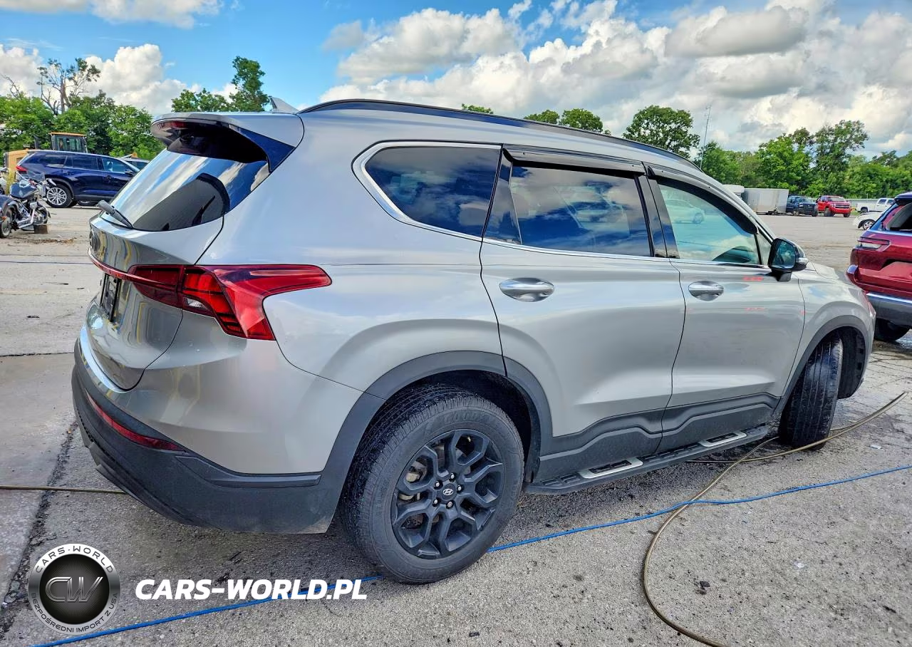 2022 Hyundai Santa Fe Xrt VIN:5NMS64AJ6NH421458 - 3