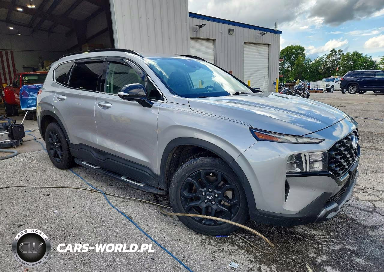 2022 Hyundai Santa Fe Xrt VIN:5NMS64AJ6NH421458 - 4