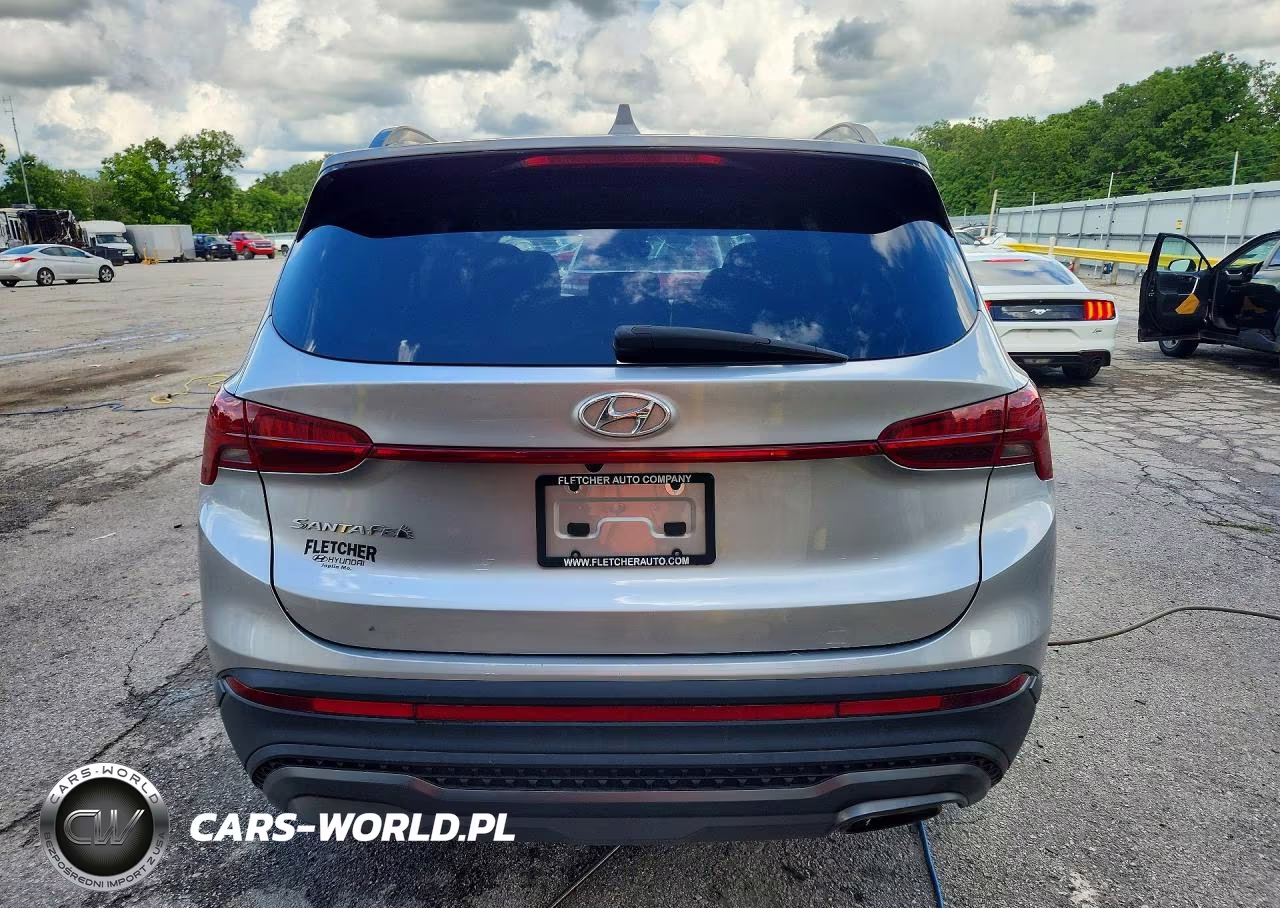 2022 Hyundai Santa Fe Xrt VIN:5NMS64AJ6NH421458 - 6