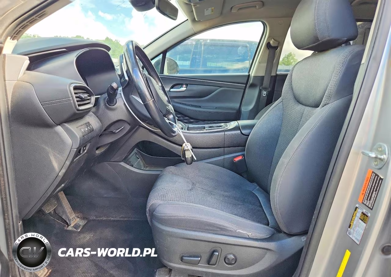 2022 Hyundai Santa Fe Xrt VIN:5NMS64AJ6NH421458 - 7
