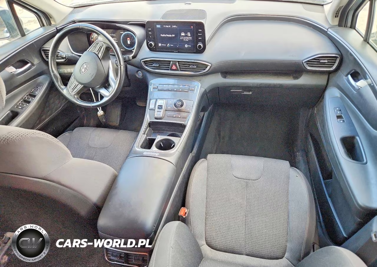 2022 Hyundai Santa Fe Xrt VIN:5NMS64AJ6NH421458 - 8