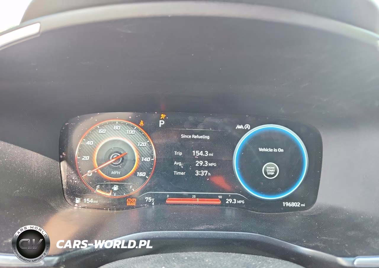 2022 Hyundai Santa Fe Xrt VIN:5NMS64AJ6NH421458 - 9