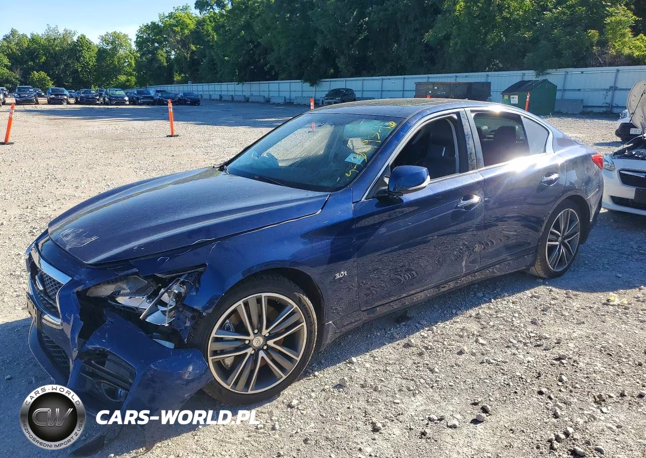 2017 Infiniti Q50 3.0T Sport