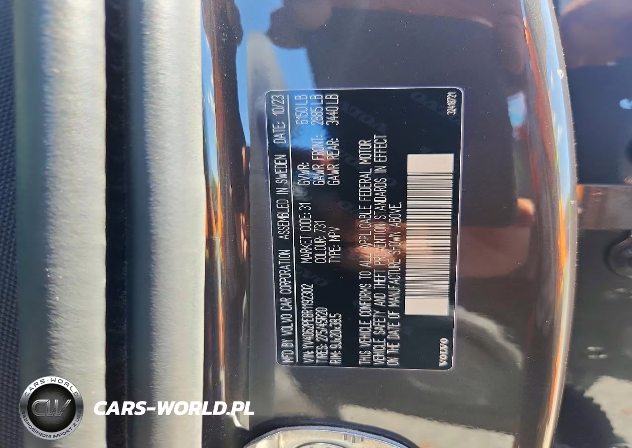 2024 Volvo Xc90 Plus VIN:YV4062PE8R1192302 - 13