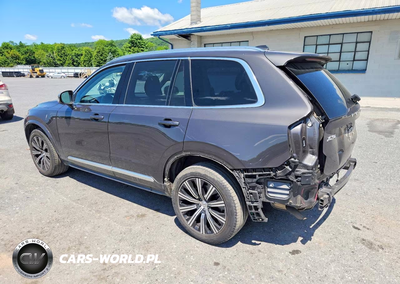 2024 Volvo Xc90 Plus VIN:YV4062PE8R1192302 - 2