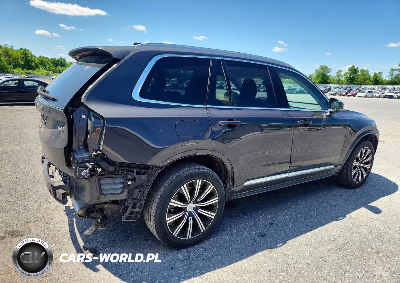 2024 Volvo Xc90 Plus VIN:YV4062PE8R1192302 - 3