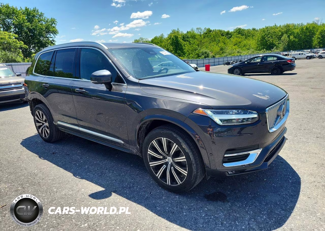 2024 Volvo Xc90 Plus VIN:YV4062PE8R1192302 - 4