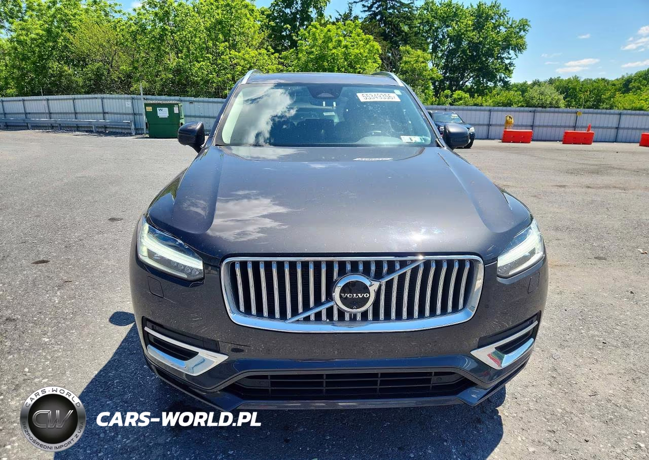 2024 Volvo Xc90 Plus VIN:YV4062PE8R1192302 - 5