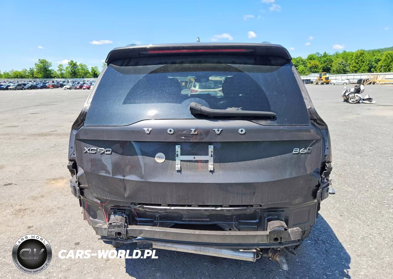 2024 Volvo Xc90 Plus VIN:YV4062PE8R1192302 - 6