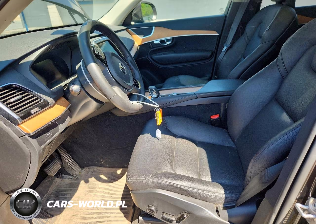 2024 Volvo Xc90 Plus VIN:YV4062PE8R1192302 - 7