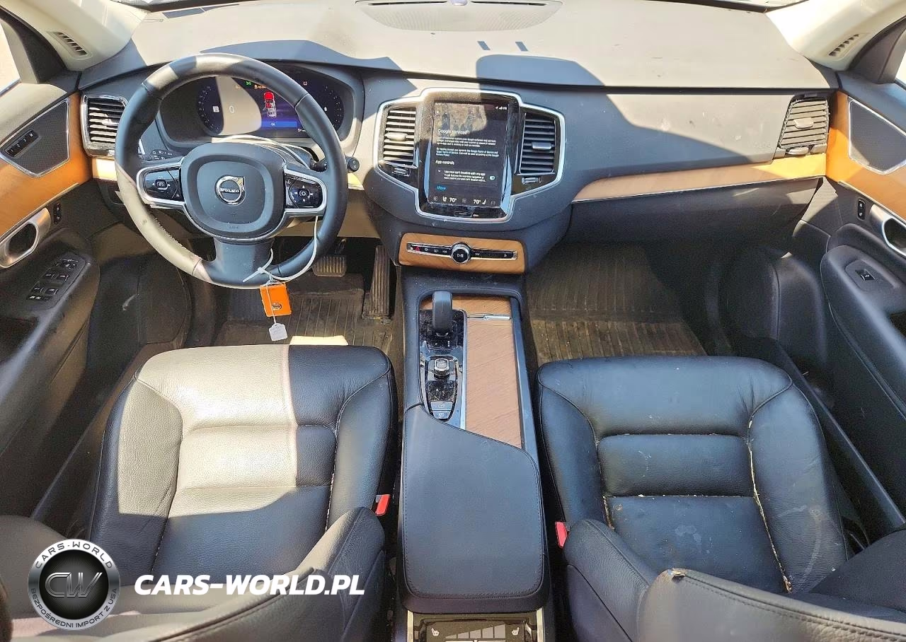 2024 Volvo Xc90 Plus VIN:YV4062PE8R1192302 - 8