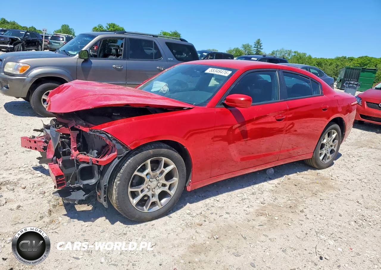 2016 Dodge Charger Se