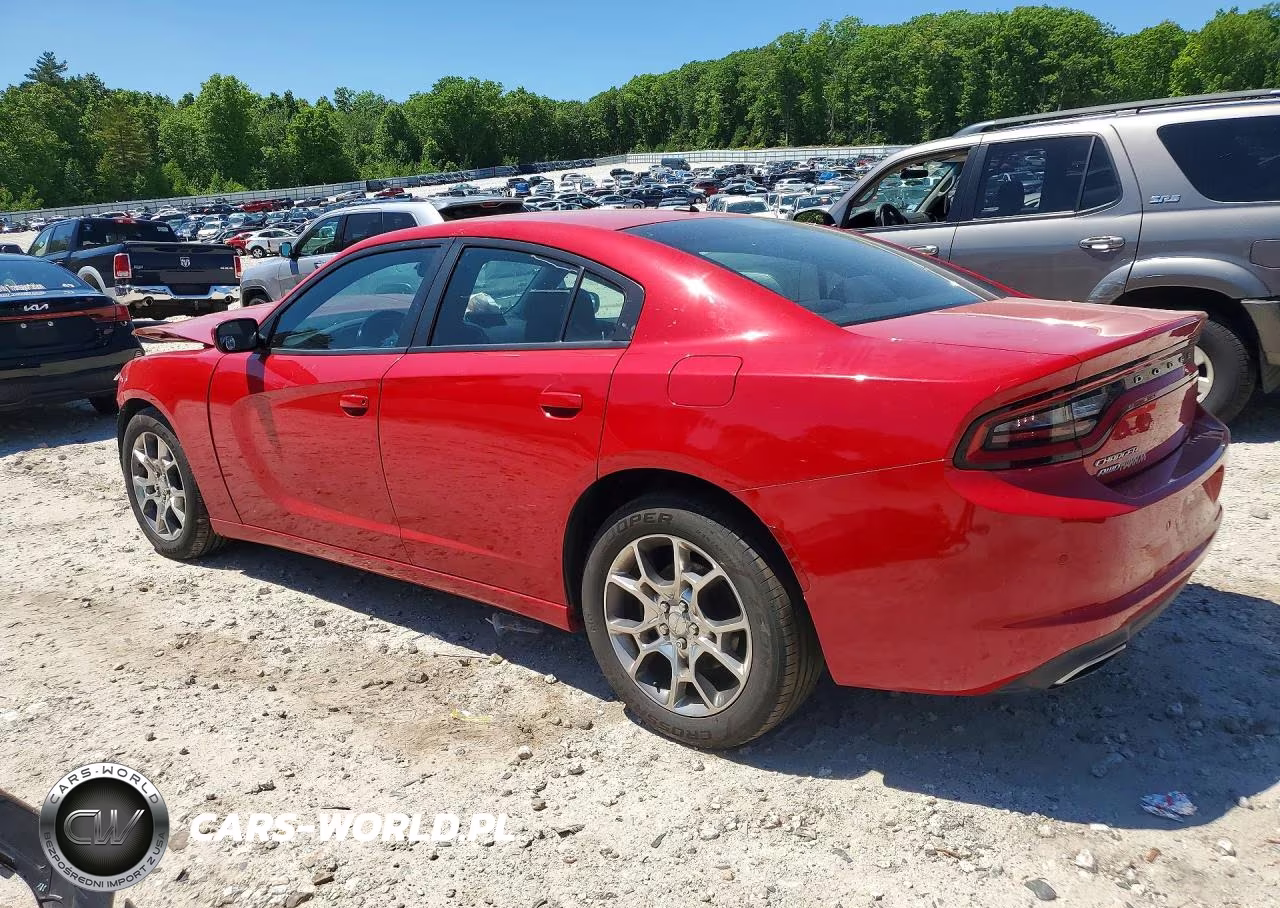 2016 Dodge Charger Se VIN:2C3CDXFG6GH116375 - 2