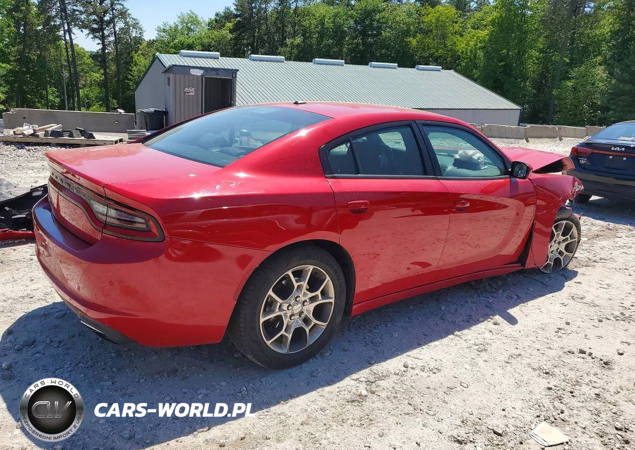 2016 Dodge Charger Se VIN:2C3CDXFG6GH116375 - 3