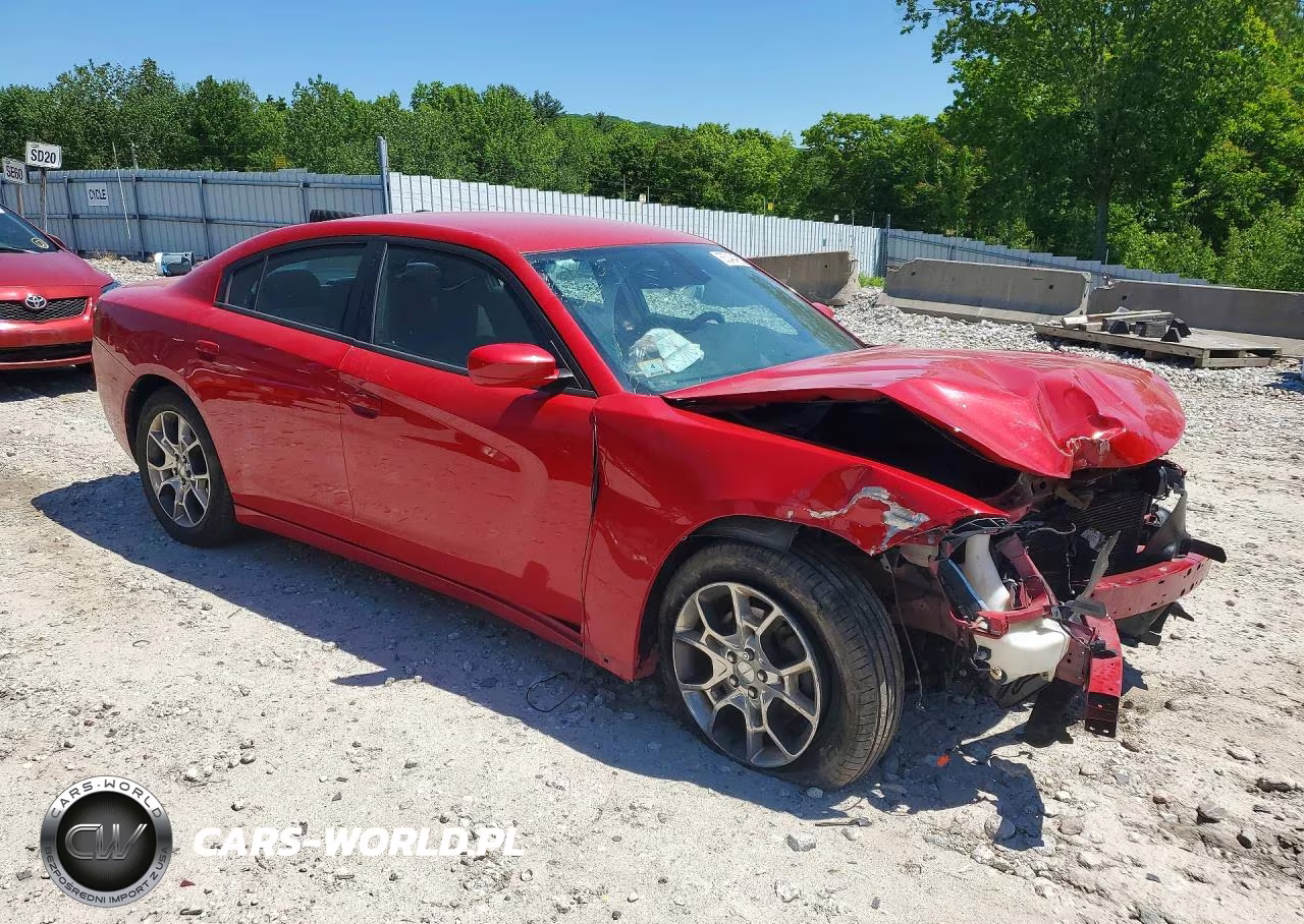 2016 Dodge Charger Se VIN:2C3CDXFG6GH116375 - 4