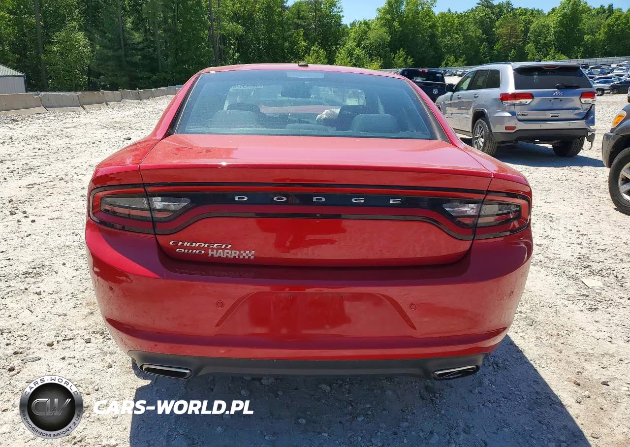2016 Dodge Charger Se VIN:2C3CDXFG6GH116375 - 6