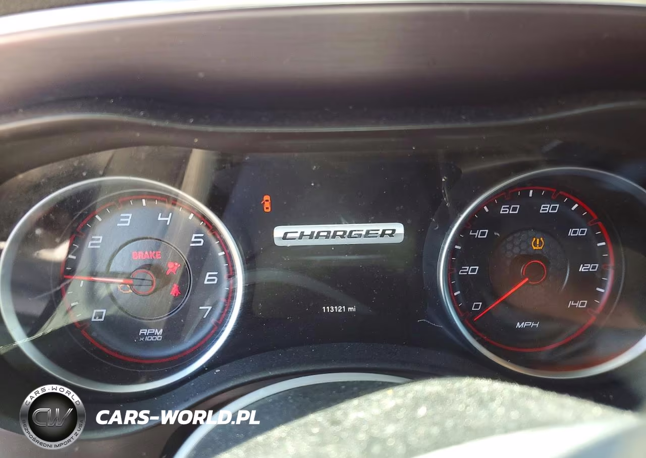 2016 Dodge Charger Se VIN:2C3CDXFG6GH116375 - 9