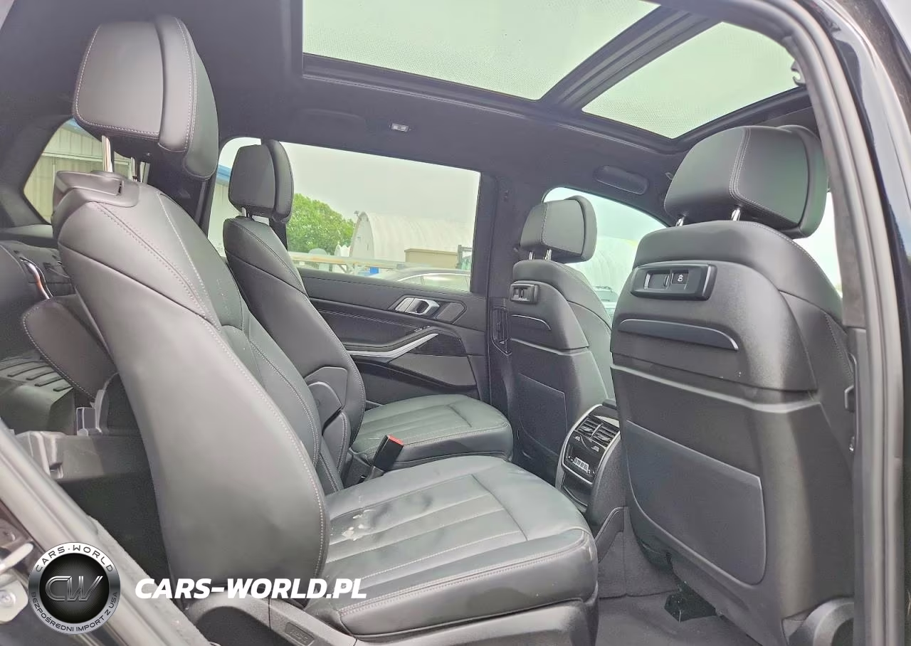 2021 BMW X7 M50I VIN:5UXCX6C08M9H52376 - 11