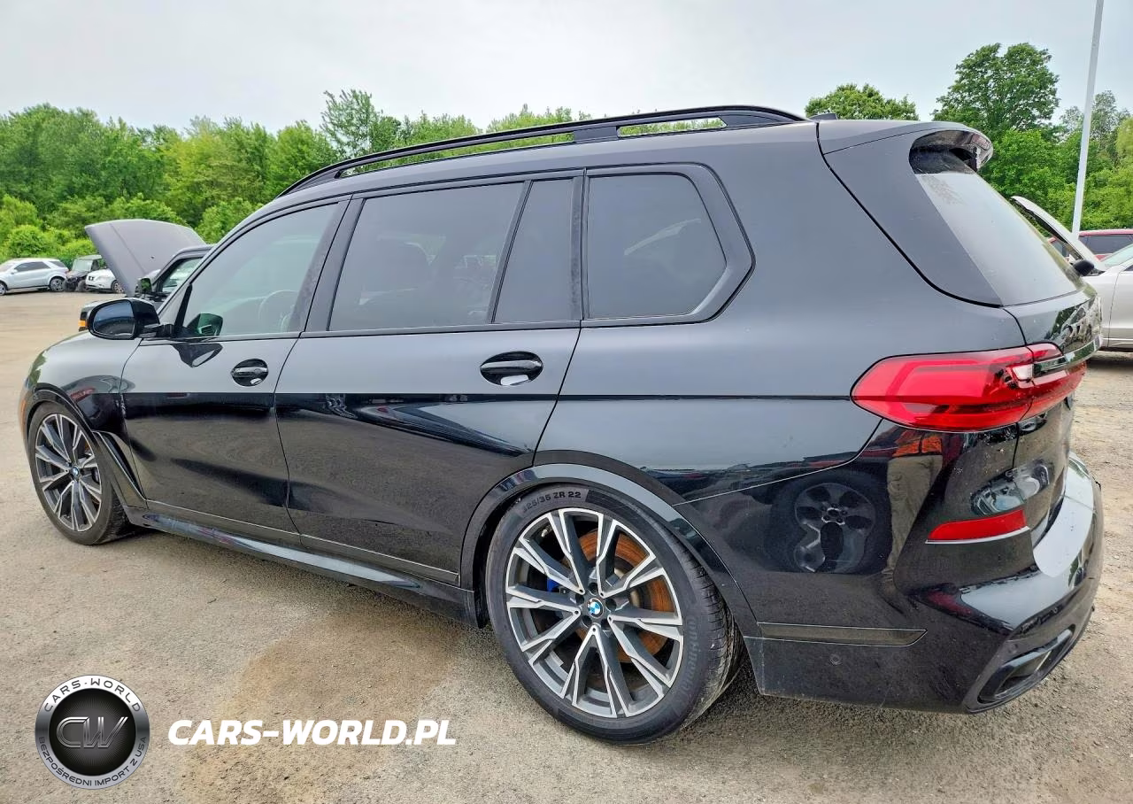 2021 BMW X7 M50I VIN:5UXCX6C08M9H52376 - 2