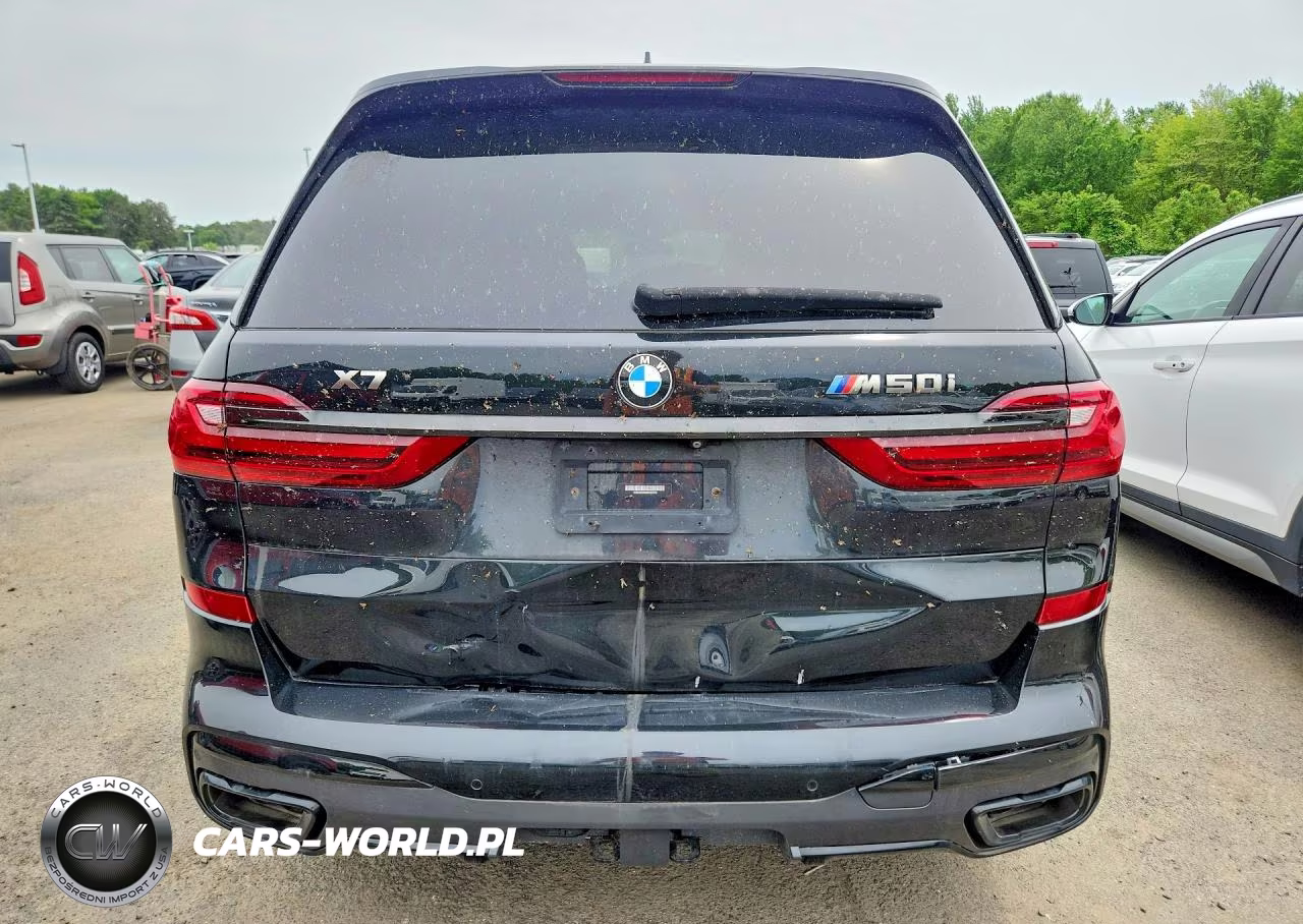 2021 BMW X7 M50I VIN:5UXCX6C08M9H52376 - 6