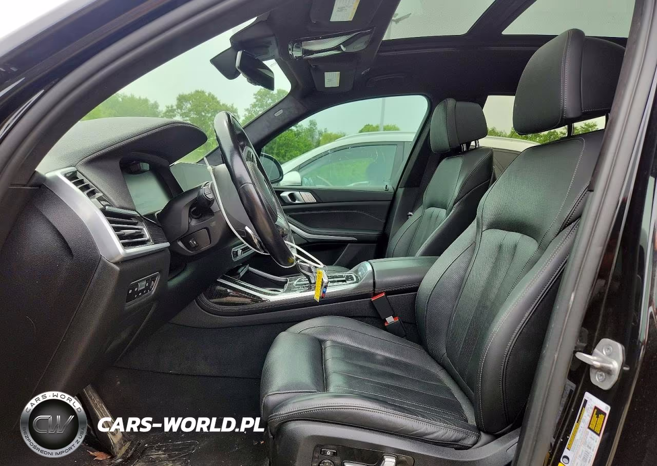 2021 BMW X7 M50I VIN:5UXCX6C08M9H52376 - 7