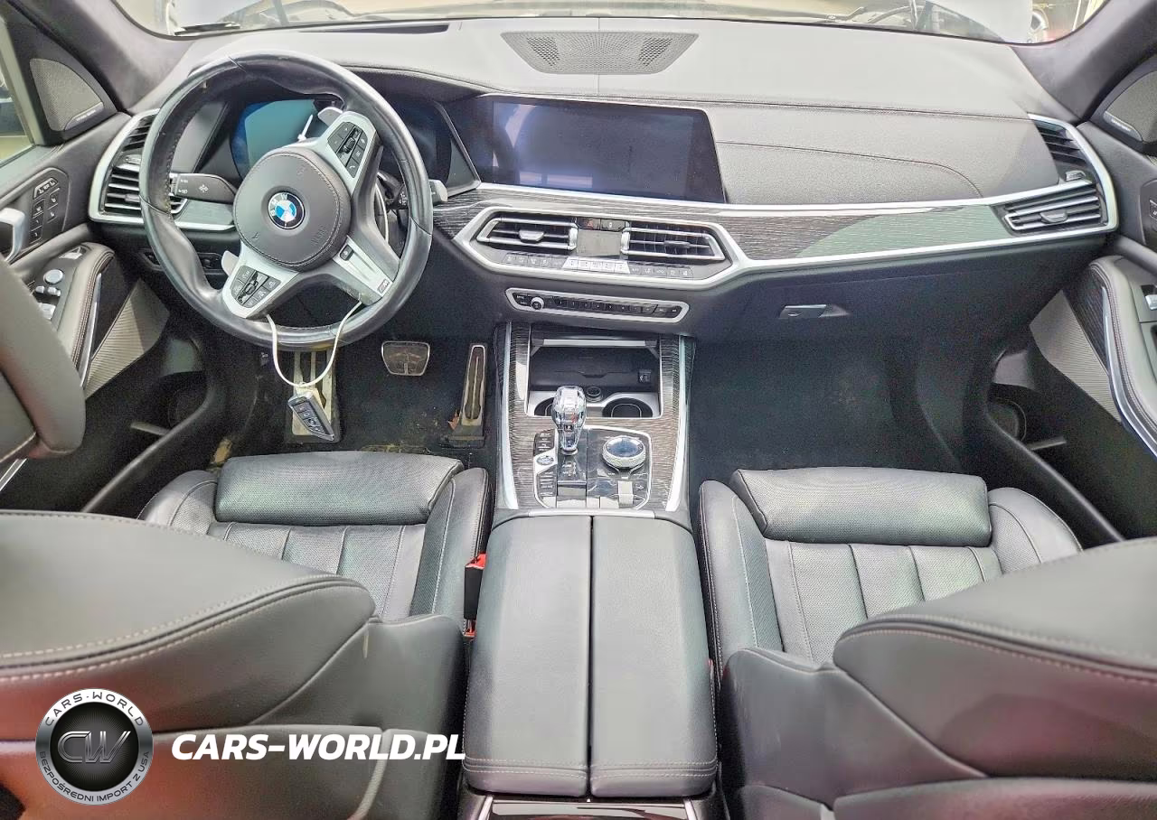 2021 BMW X7 M50I VIN:5UXCX6C08M9H52376 - 8