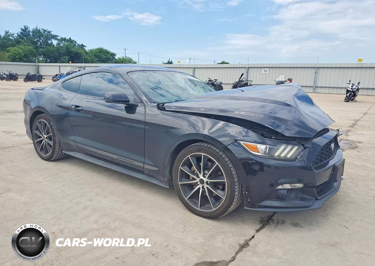 2017 Ford Mustang VIN:1FA6P8THXH5277023 - 4