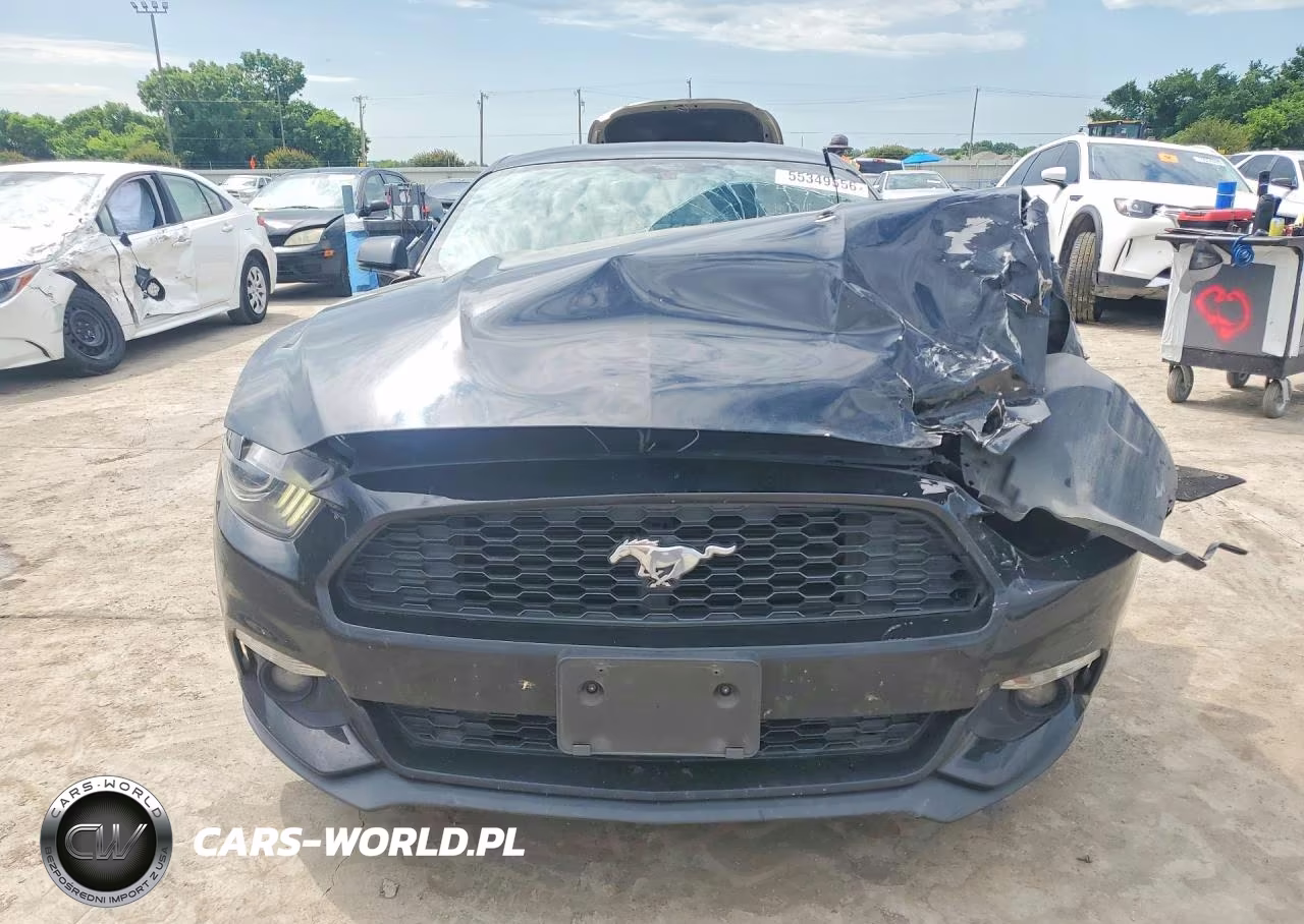 2017 Ford Mustang VIN:1FA6P8THXH5277023 - 5
