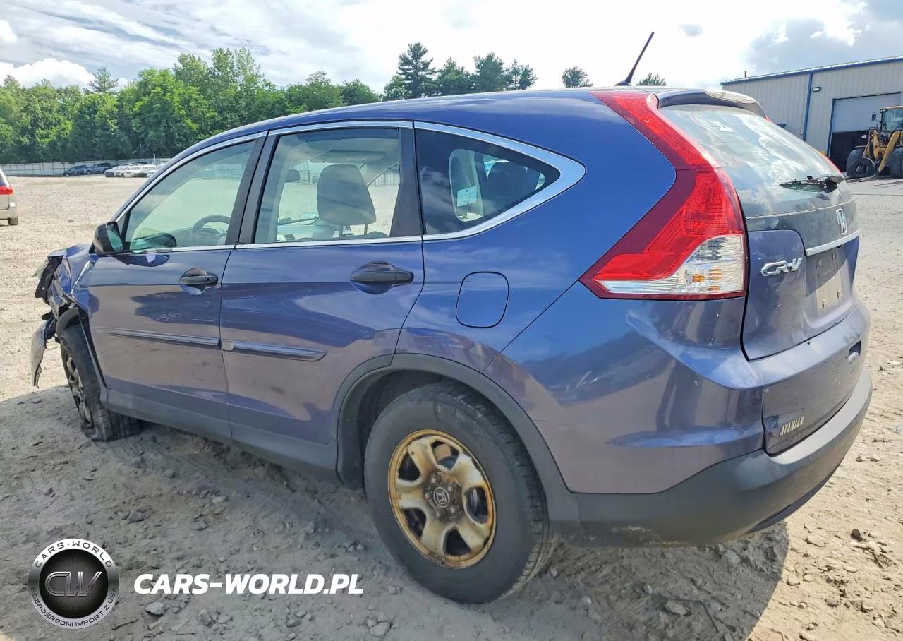2014 Honda Cr-V Lx VIN:2HKRM4H38EH606061 - 2