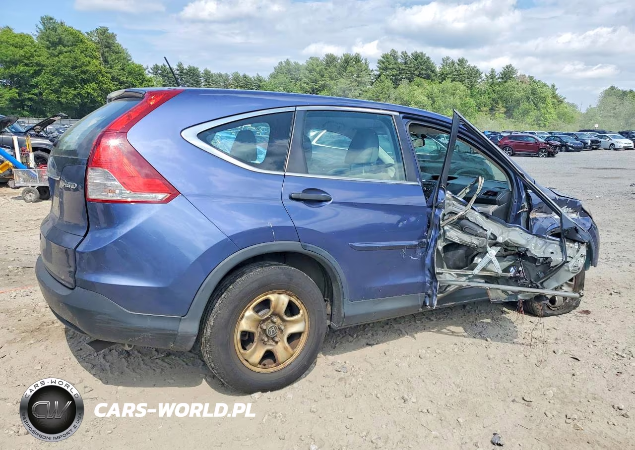 2014 Honda Cr-V Lx VIN:2HKRM4H38EH606061 - 3