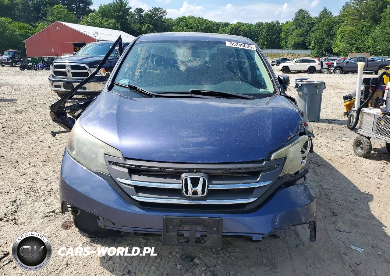2014 Honda Cr-V Lx VIN:2HKRM4H38EH606061 - 5