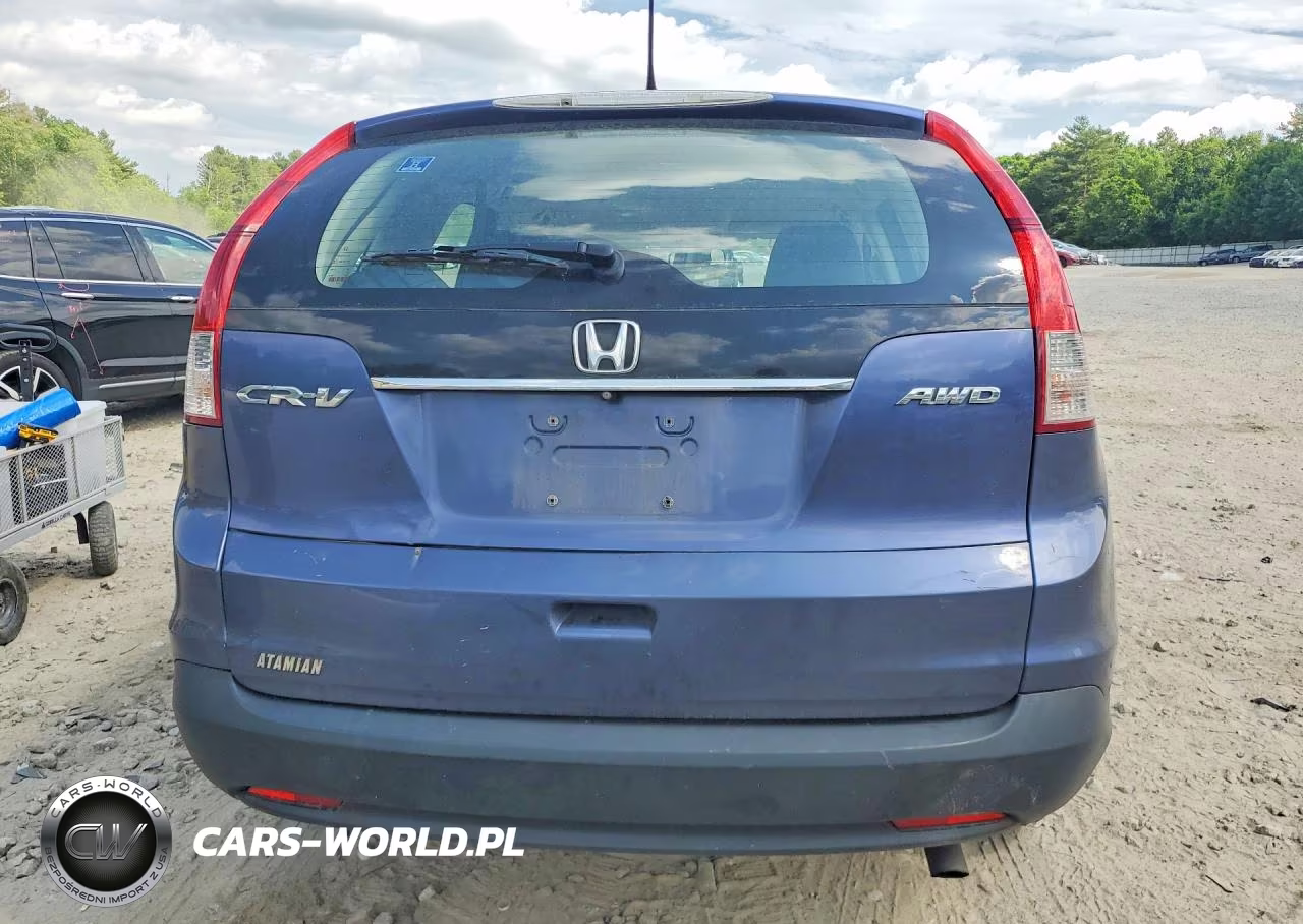 2014 Honda Cr-V Lx VIN:2HKRM4H38EH606061 - 6