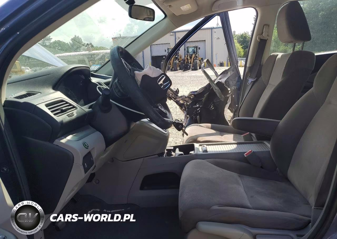 2014 Honda Cr-V Lx VIN:2HKRM4H38EH606061 - 7