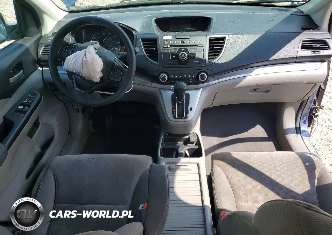 2014 Honda Cr-V Lx VIN:2HKRM4H38EH606061 - 8
